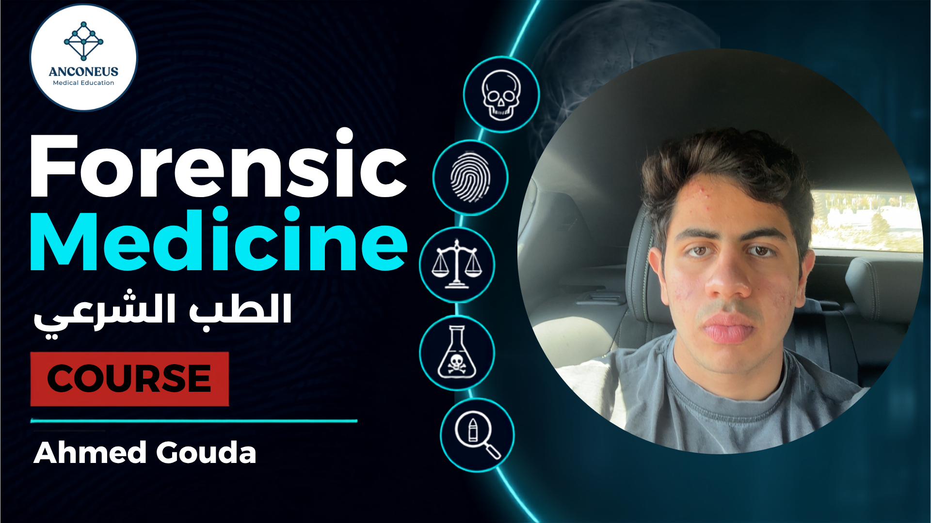 Dr. Ahmed Gouda Forensics Course